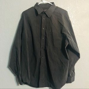 Men’s Roundtree & Yorke Long Sleeve Shirt  (XL)